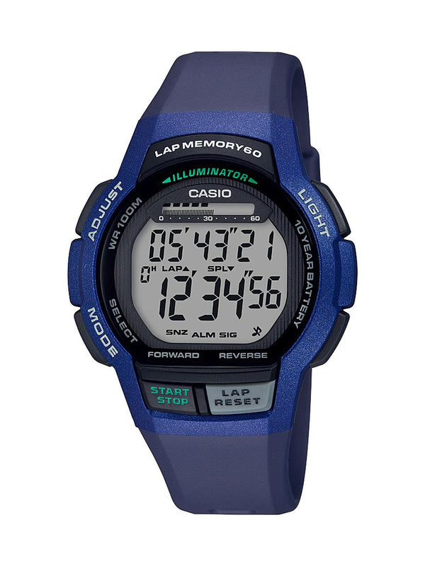 New Casio Men's Step Tracker Series and 60 Lap Memory