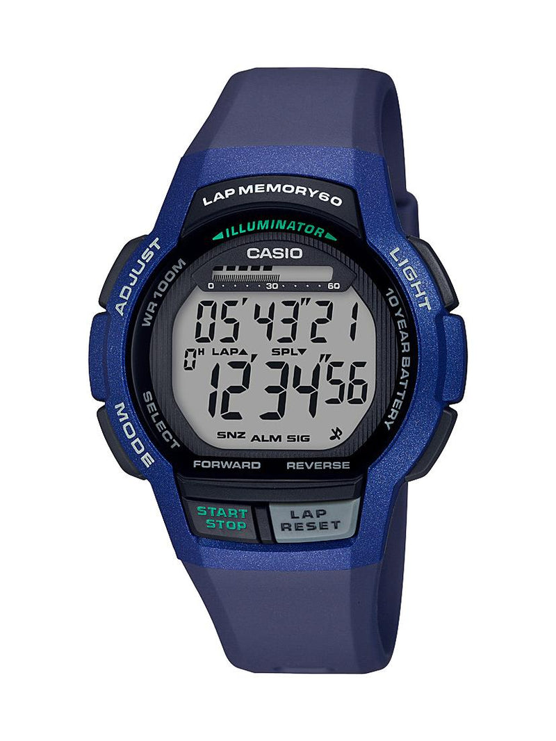 New Casio Men's Step Tracker Series and 60 Lap Memory