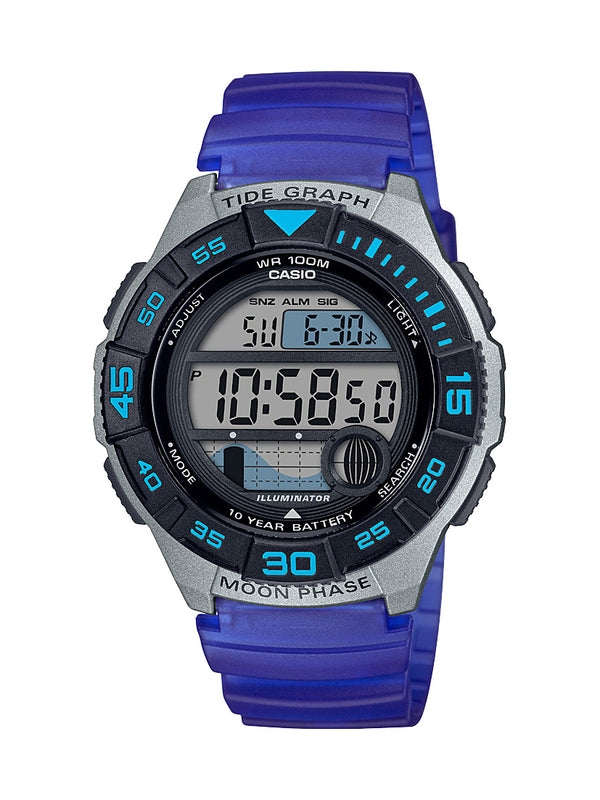 Casio Men's Sport Marine Watch Blue WS1100H-2AV