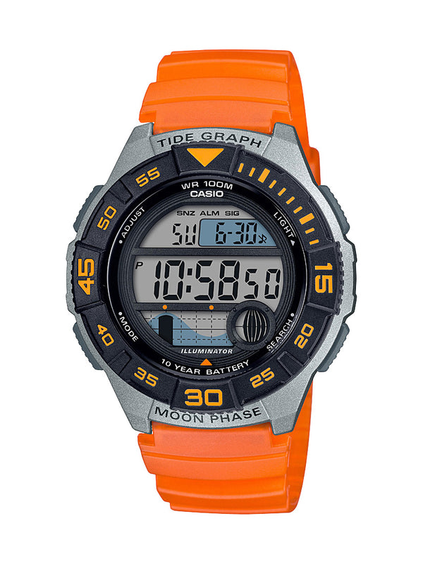 Casio Men's Sport Marine Watch Orange WS1100H-4AV