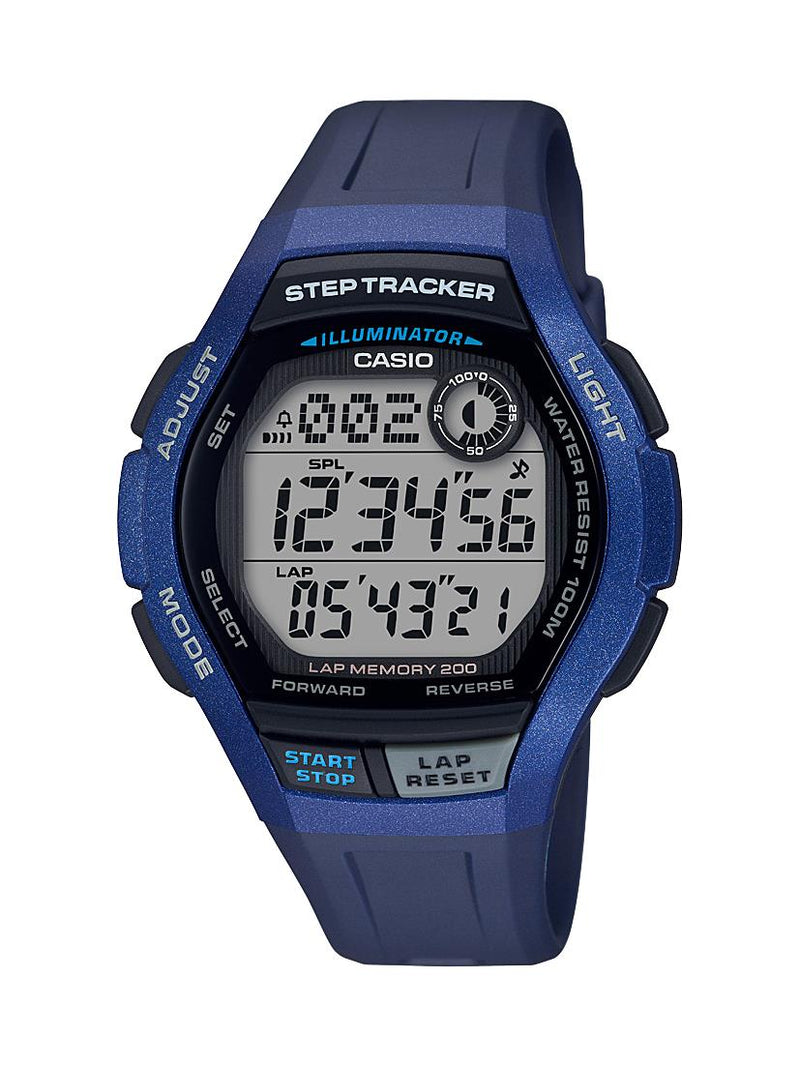 New Casio Men's Step Tracker Series