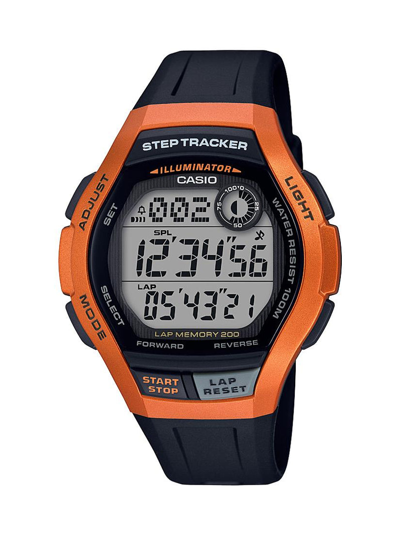 New Casio Men's Step Tracker Series