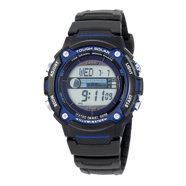 Casio Men's WS210H-1AVCF Sport Watch with Black Resin Band
