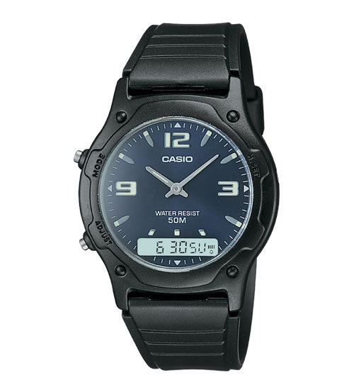 Casio Men's AW49HE-2AV Ana-Digi Sport Watch