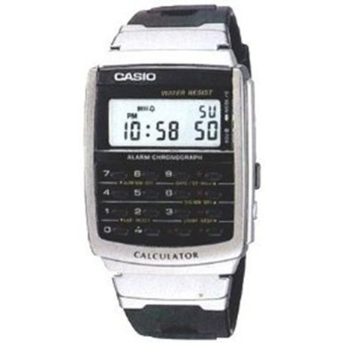 Casio Unisex Calculator Databank Sport Watch