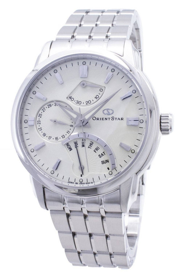 Orient Star Retrograde Power Reserve DE00002W Men's Watch