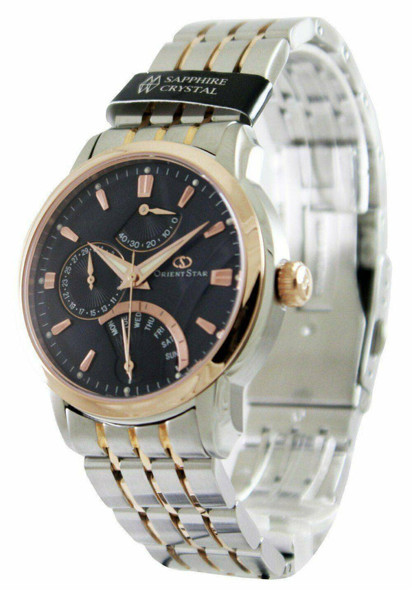 Orient Star Retrograde Power Reserve DE00004D Men's Watch