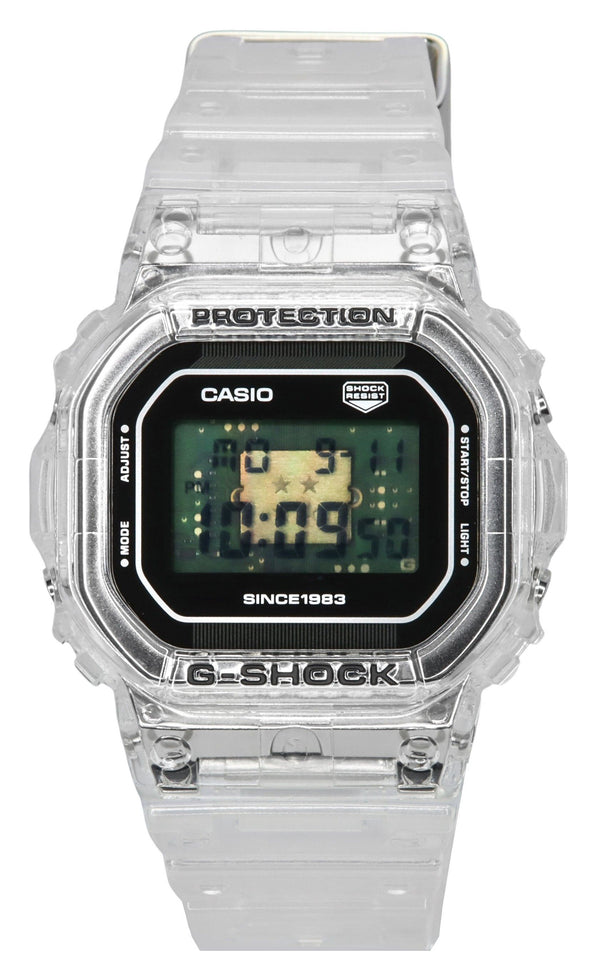 Casio G-Shock Clear Remix 40th Anniversary Limited Edition Digital Quartz DW-5040RX-7 200M Men's Watch