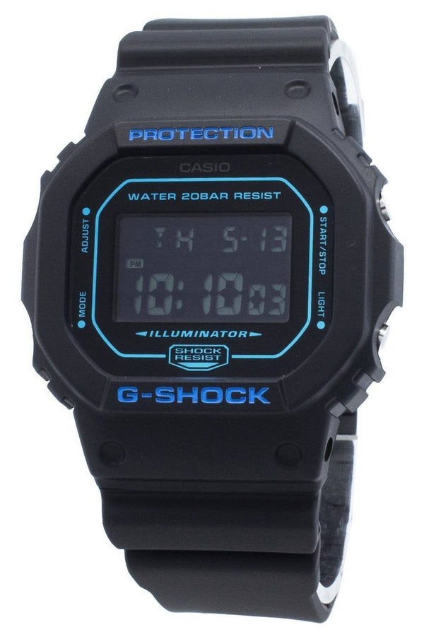 Casio G-Shock DW-5600BBM-1 DW5600BBM-1 Alarm Quartz Men's Watch