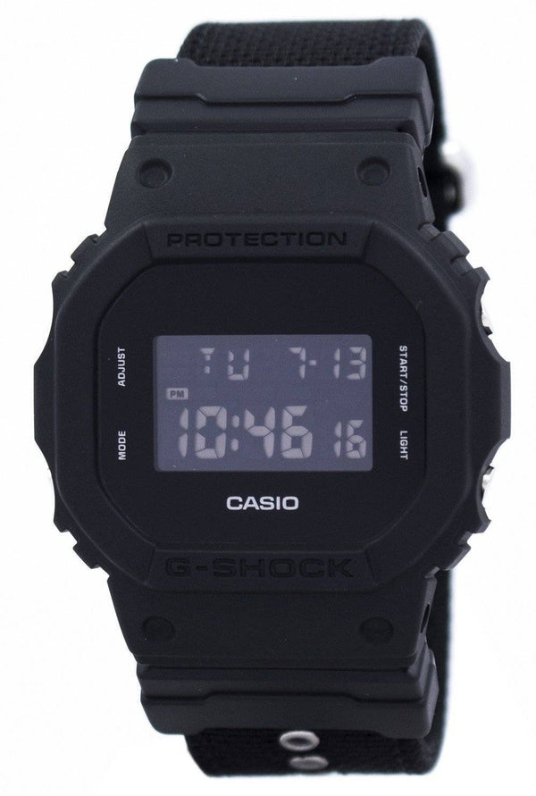 Casio G-Shock Digital Shock Resistant Alarm DW-5600BBN-1 Men's Watch