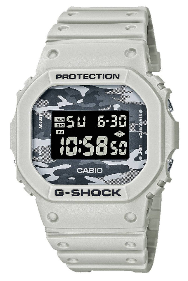 Casio G-Shock Divers Digital Grey Dial Quartz DW-5600CA-8 DW5600CA-8 200M Men's Watch
