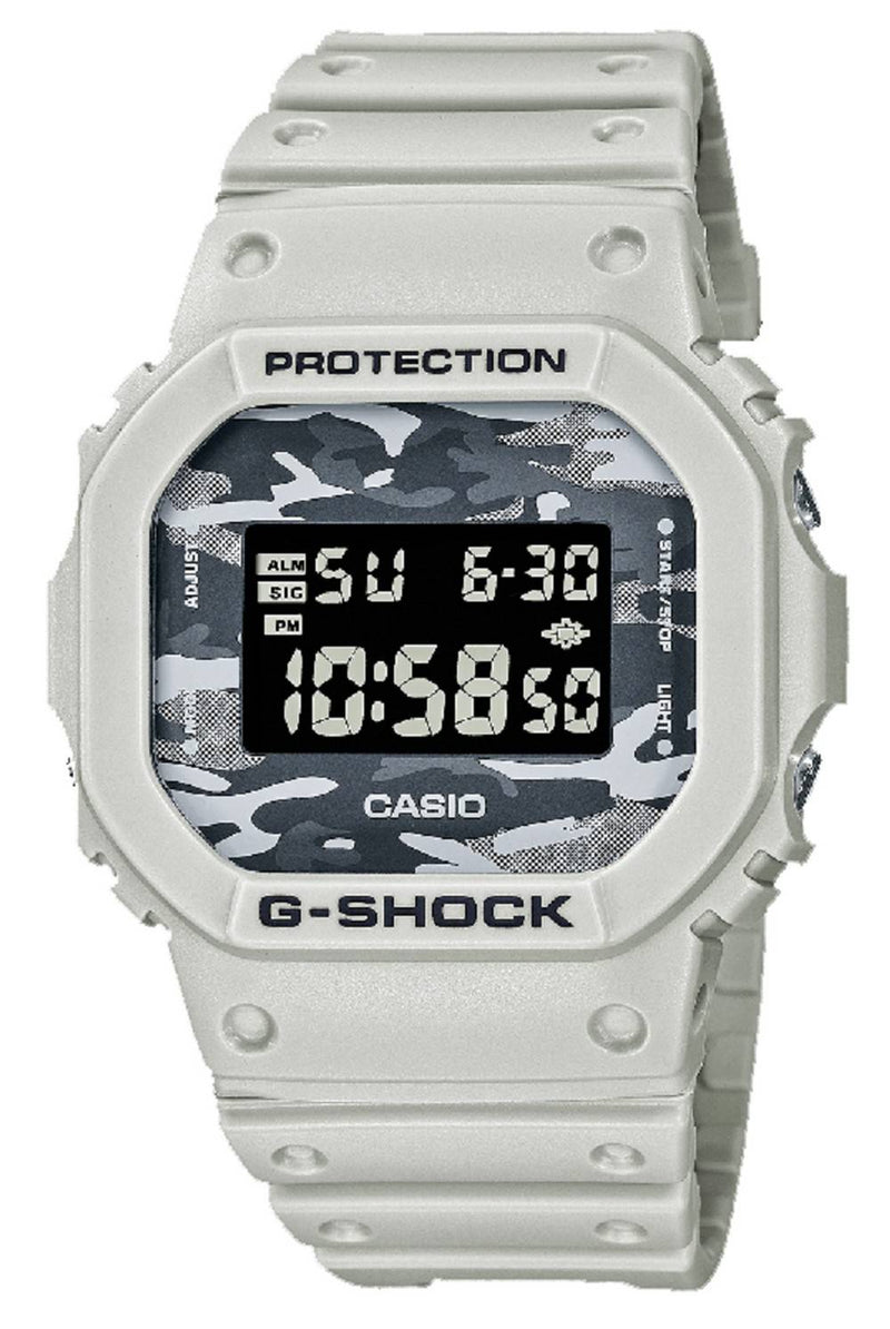 Casio G-Shock Divers Digital Grey Dial Quartz DW-5600CA-8 DW5600CA-8 200M Men's Watch