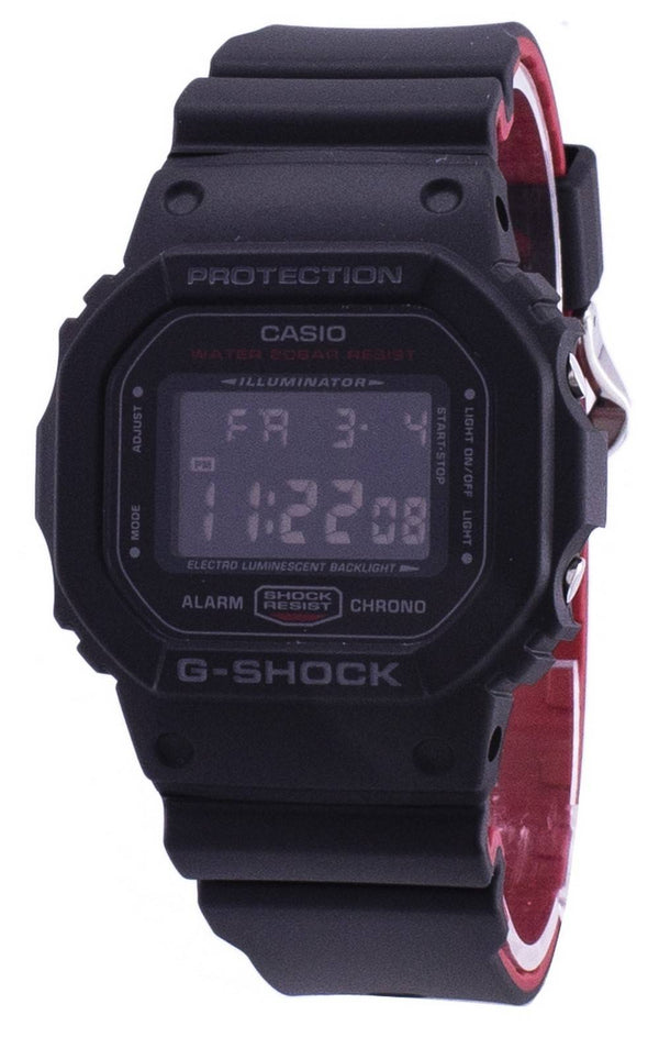 Casio Illuminator G-Shock Chrono Digital DW-5600HR-1 DW5600HR-1 Men's Watch