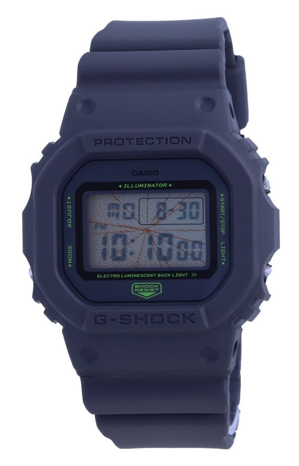 Casio G-Shock Tokyo Music Night Digital DW-5600MNT-1 DW5600MNT-1 200M Men's Watch