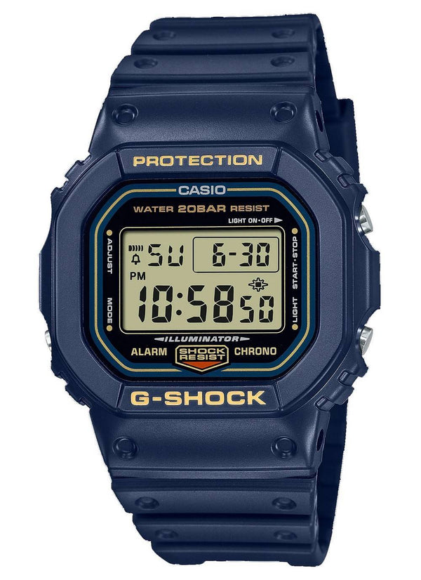 Casio G-Shock Digital Resin Quartz DW-5600RB-2 DW5600RB-2 200M Men's Watch