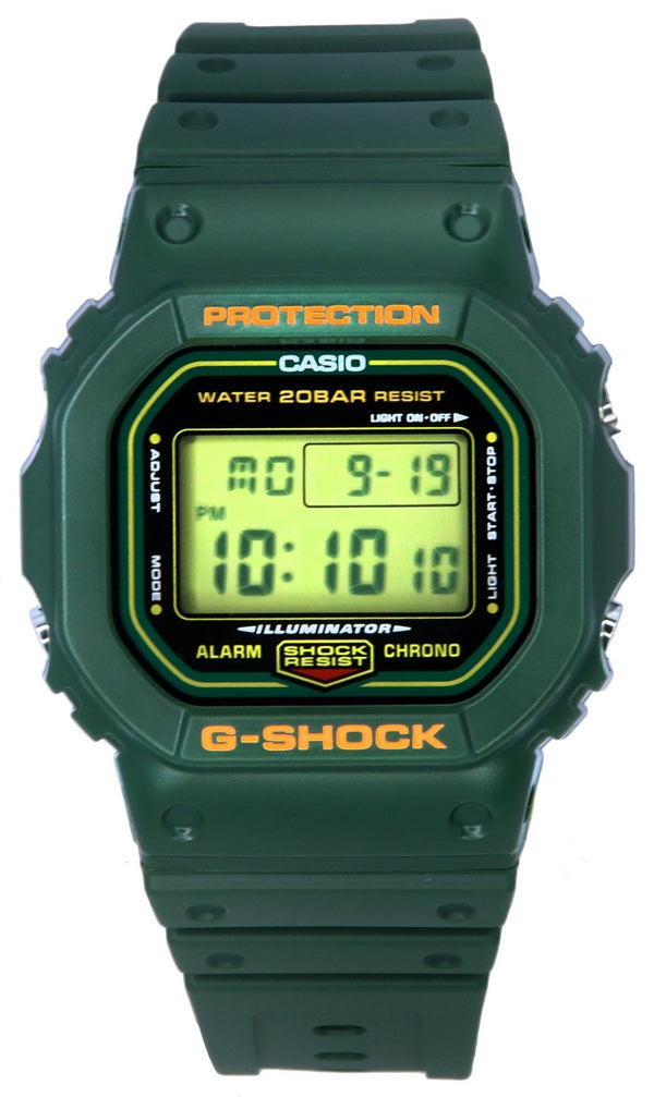 Casio G-Shock Digital Quartz DW-5600RB-3 DW5600RB-3 200M Men's Watch