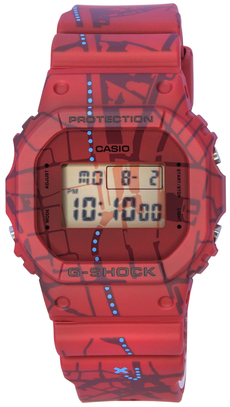 Casio G-Shock Shibuya Treasure Hunt Digital Quartz DW-5600SBY-4 200M Men's Watch