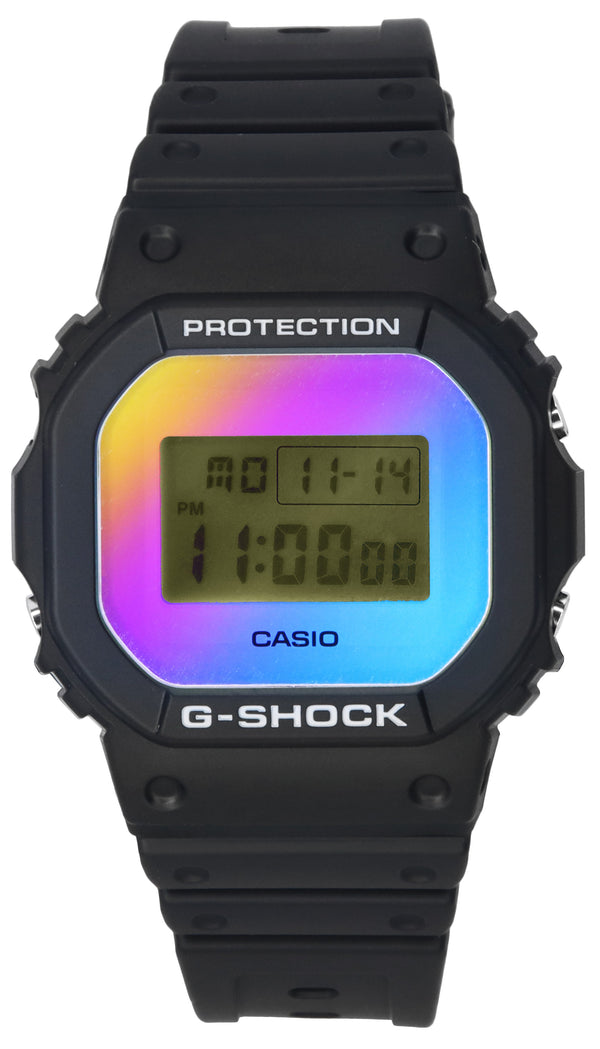 Casio G-Shock Iridescent Color Digital Quartz DW-5600SR-1 DW-5600SR-1 200M Unisex Watch
