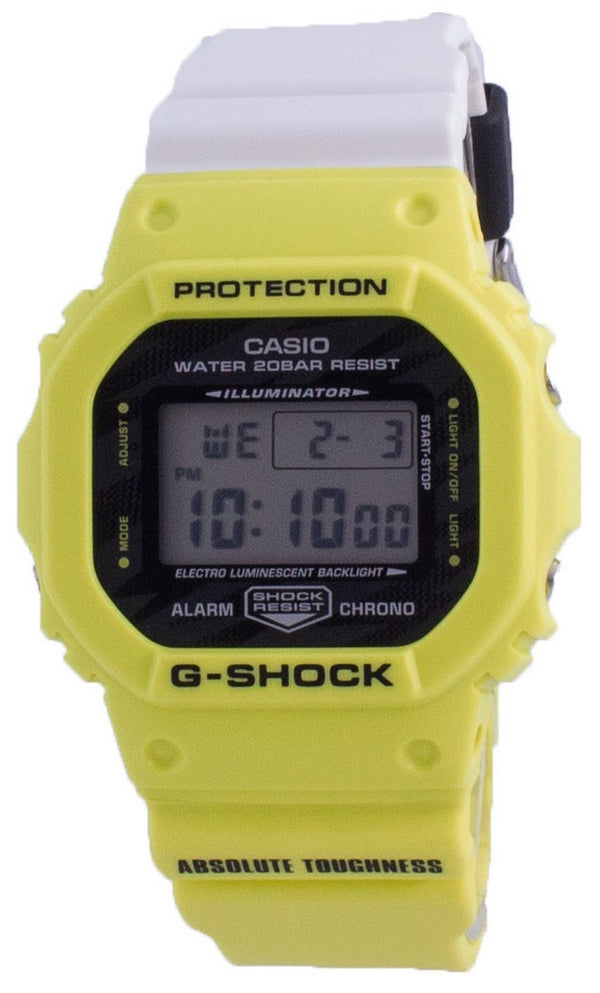 Casio G-Shock Special Color DW-5600TGA-9 DW5600TGA-9 200M Men's Watch