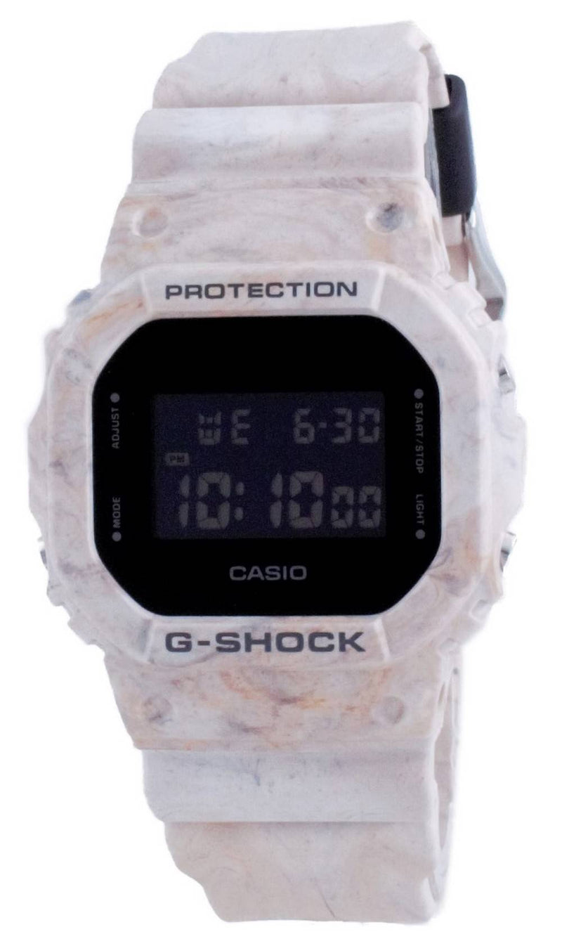 Casio G-Shock Utility Wavy Marble Digital Diver's DW-5600WM-5 DW5600WM-5 200M Men's Watch