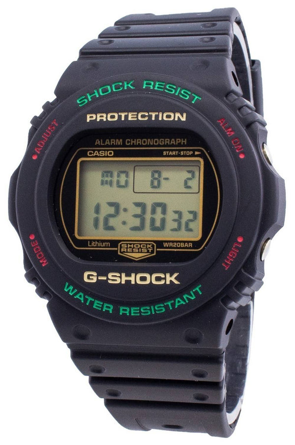 Casio G-Shock DW-5700TH-1 Quartz 200M Men's Watch