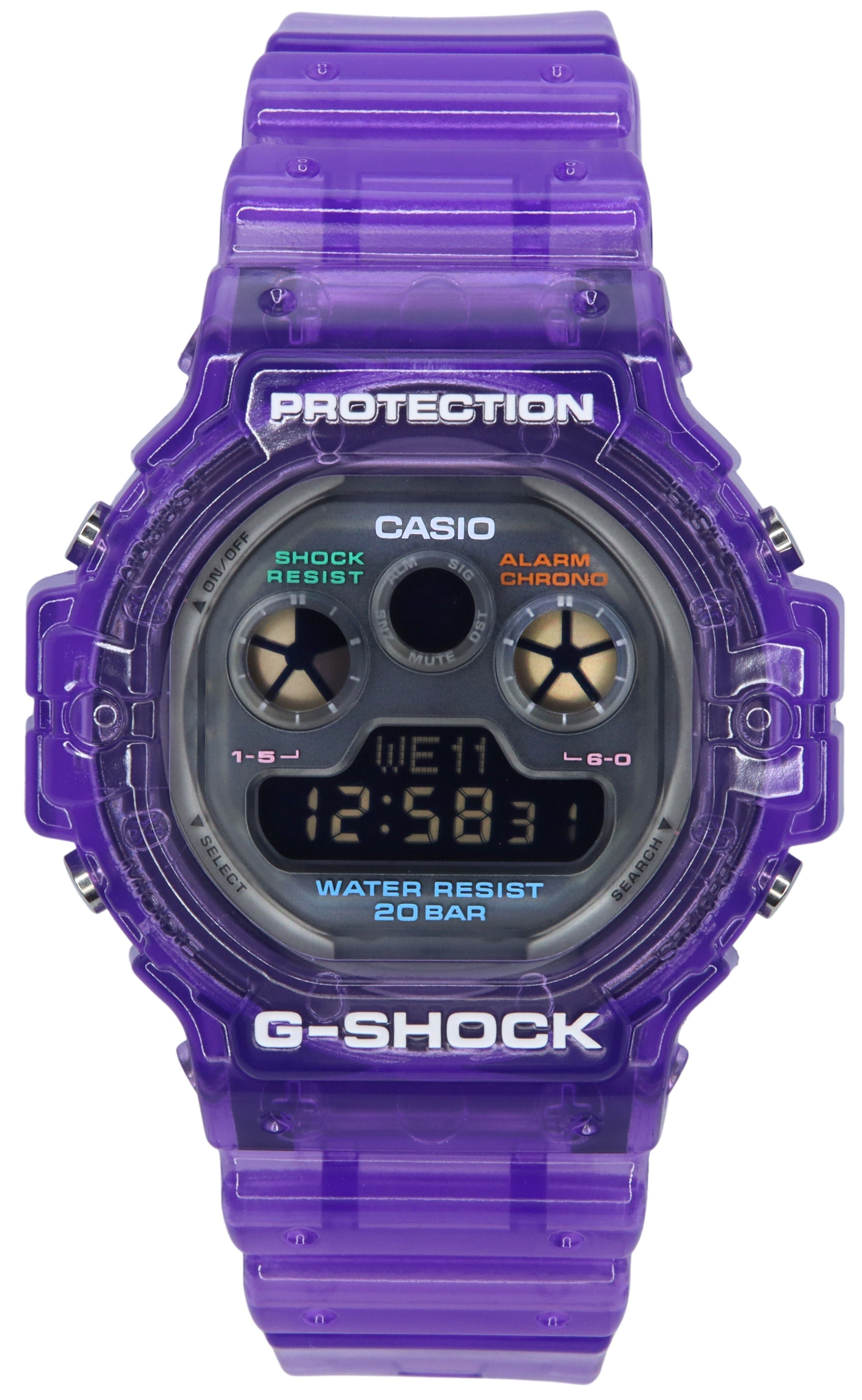 Casio G-Shock Digital Joy Topia Series Purple Quartz DW-5900JT-6