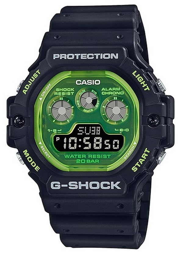 Casio G-Shock Tech Skeleton Digital DW-5900TS-1 DW5900TS-1 200M Men's Watch