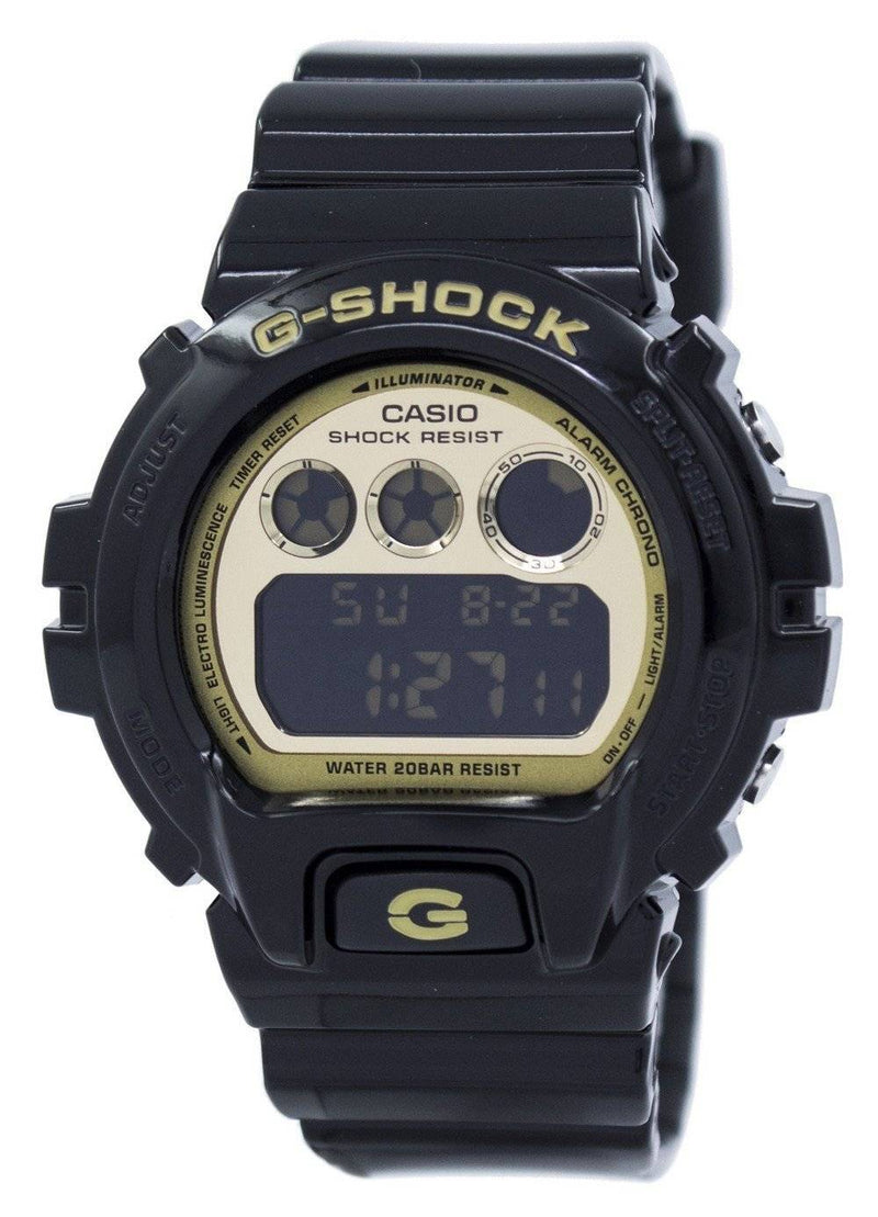 Casio G-Shock Shock Resistant Chrono Alarm DW-6900CB-1DS DW6900CB-1DS DW-6900CB-1 Men's Watch