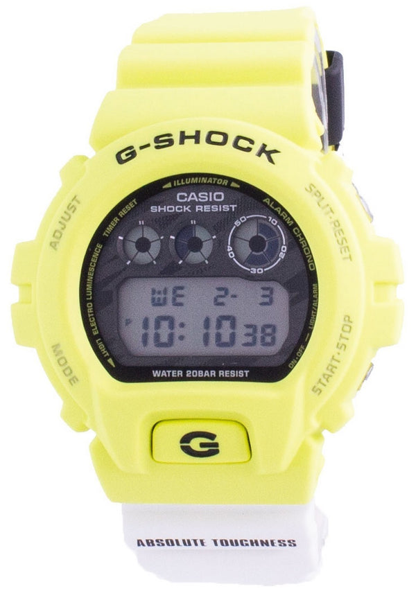 Casio G-Shock Special Color DW-6900TGA-9 DW6900TGA-9 200M Men's Watch