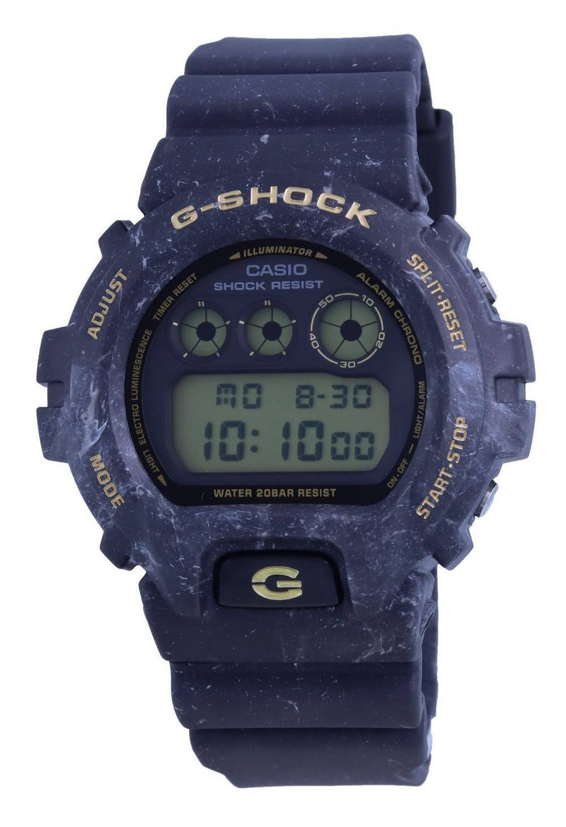 Casio G-Shock Special Colour Digital DW-6900WS-1 DW6900WS-1 200M Men's Watch