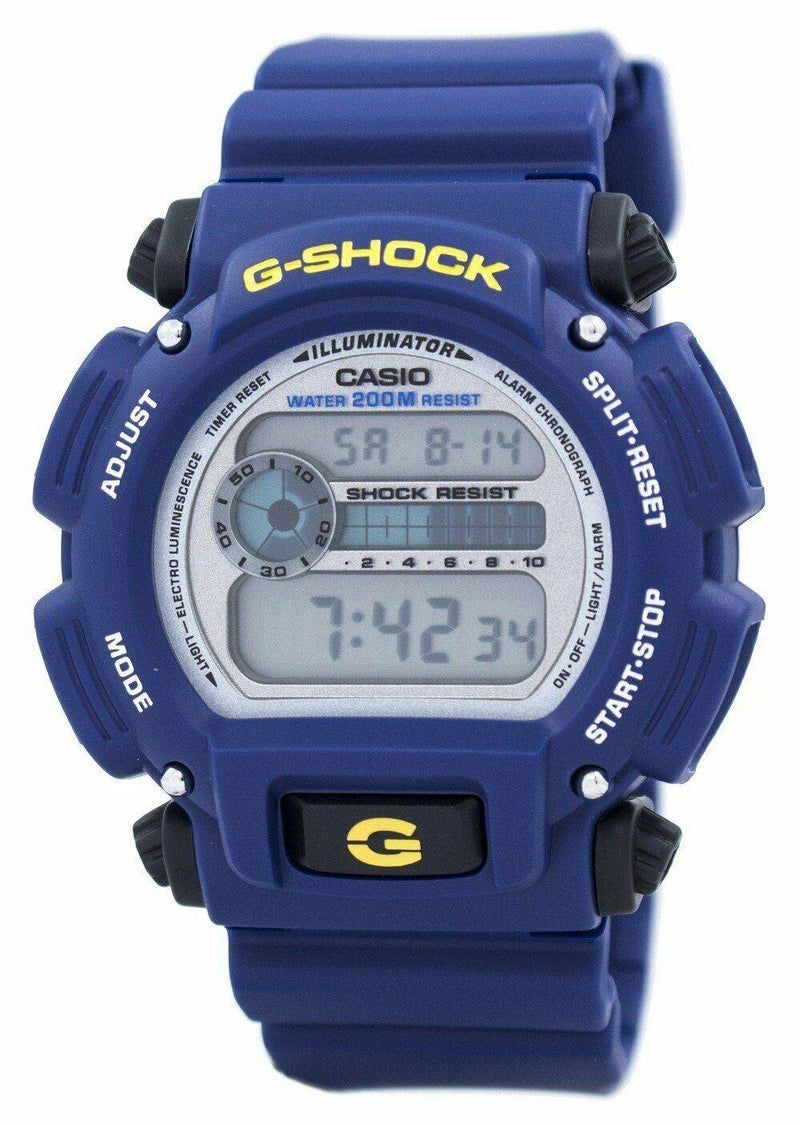 Casio G-Shock Illuminator DW-9052-2VDR DW9052-2VDR 200M Digital Men's Watch