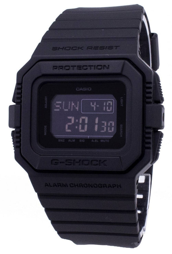 Casio G-Shock DW-D5500BB-1 DWD5500BB-1 Quartz Digital 200M Men's Watch