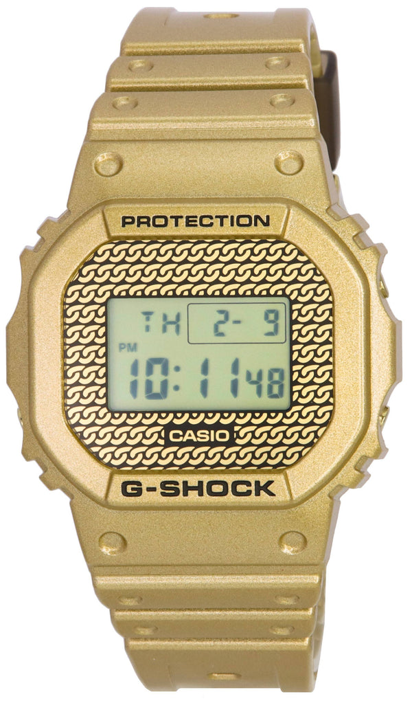 Casio G-Shock Digital Quartz DWE-5600HG-1 DWE5600HG-1 200M Men's Watch With Bezel And Band Sets