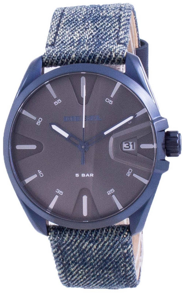 Diesel MS9 Black Dial Quartz DZ1932 Men's Watch