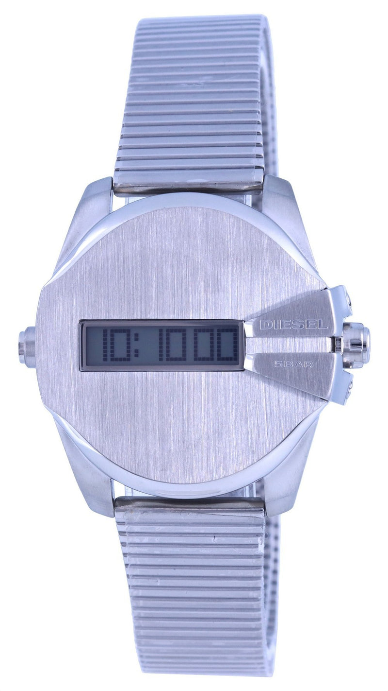 Diesel Baby Chief Digital Stainless Steel Quartz DZ1962 Men's Watch