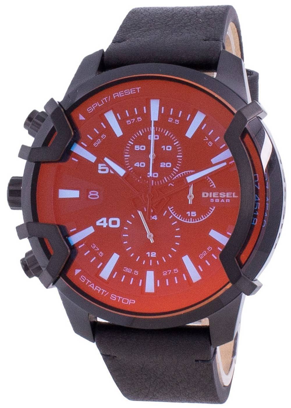 Diesel Griffed DZ4519 Quartz Chronograph Men's Watch – Nubo Watches