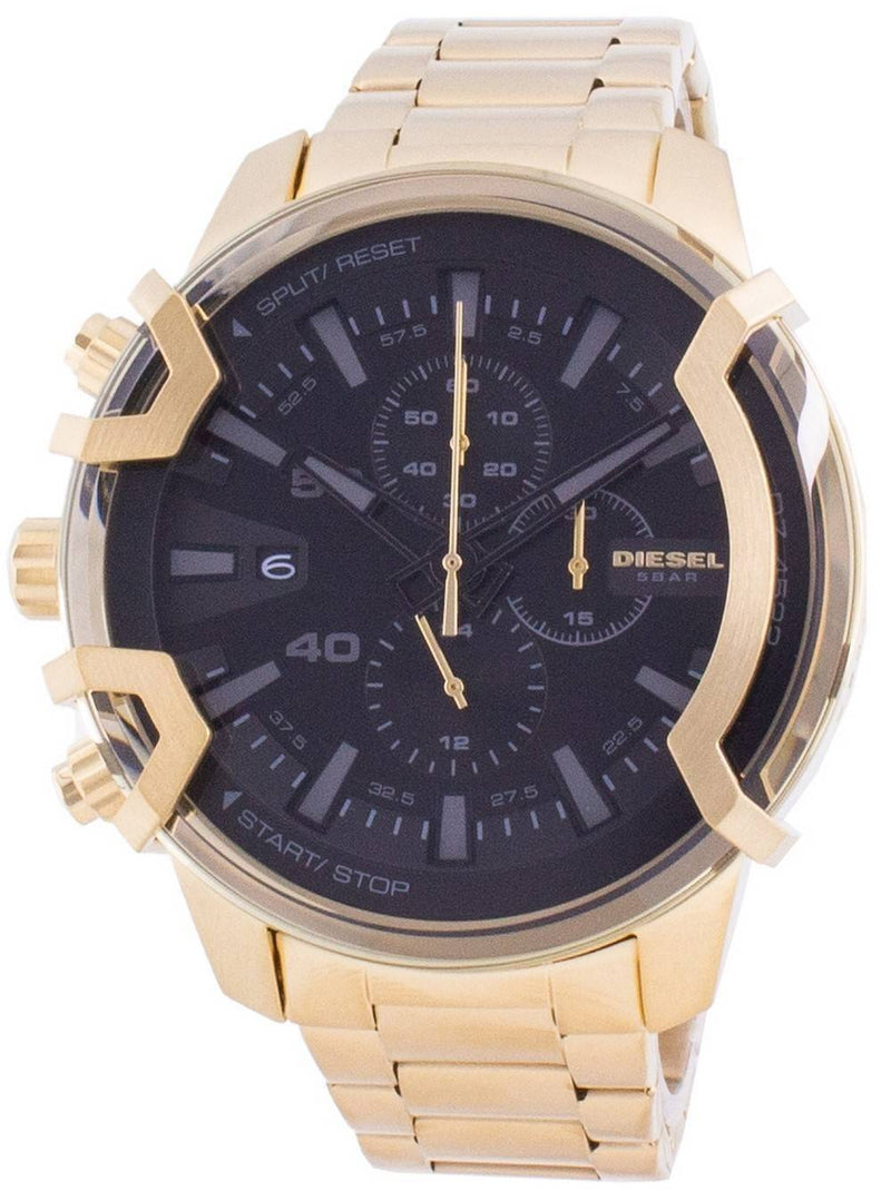 Griffed Quartz Chronograph Watches Diesel – Nubo Watch DZ4522 Men\'s