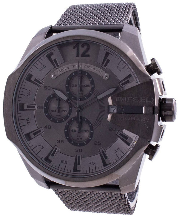 Diesel Mega Chief Chronograph Quartz DZ4527 100M Men's Watch