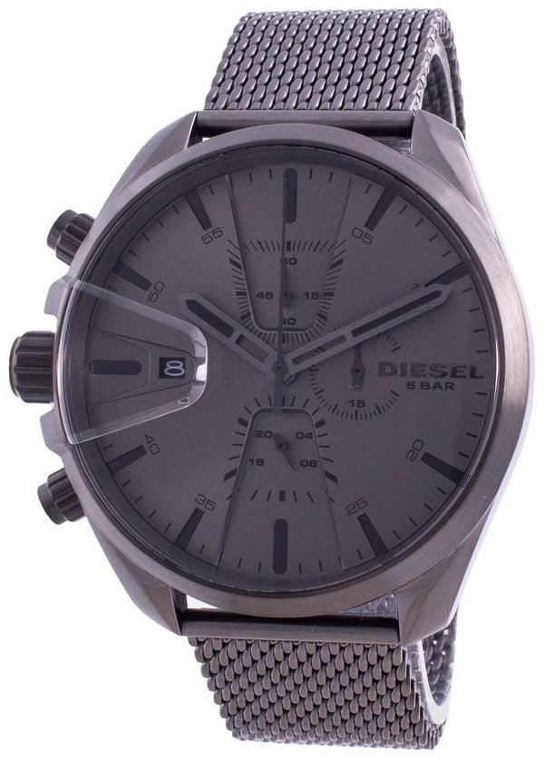 Diesel MS9 Chronograph Gunmetal Stainless Steel Quartz DZ4528 Men's Watch
