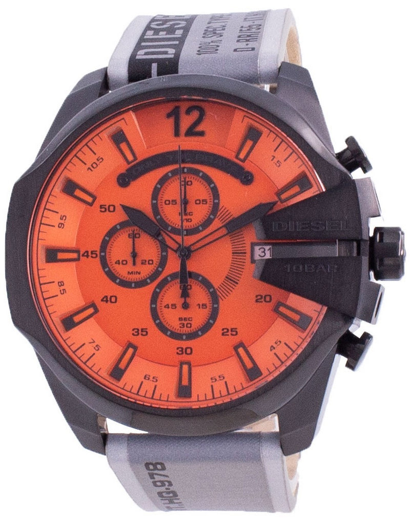 Diesel Mega Chief Chronograph Quartz DZ4535 100M Men's Watch