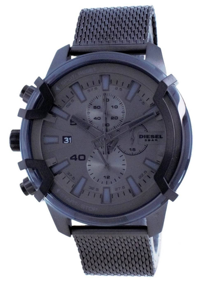 Diesel Griffed Chronograph Stainless Steel Quartz DZ4536 Men's Watch