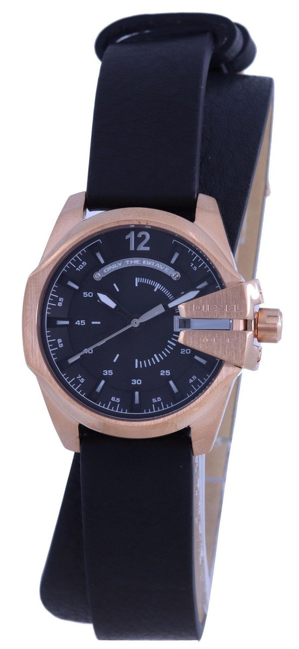 Diesel Baby Chief Chronograph Black Dial Quartz DZ5601 100M Women's Watch