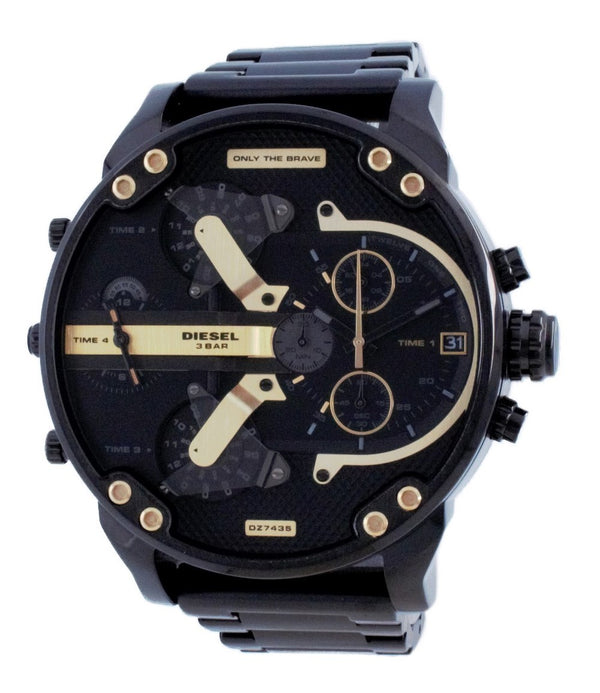 Diesel Mr. Daddy 2.0 Chronograph Stainless Steel Quartz DZ7435 Men's Watch