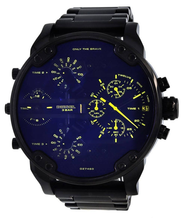 Diesel Mr. Daddy 2.0 Chronograph Multicolor Dial Quartz DZ7460 Men's Watch