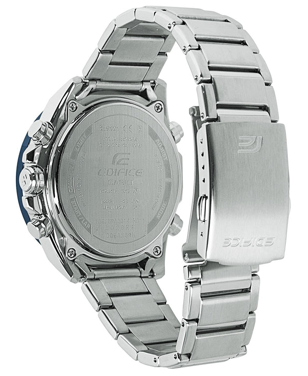 Casio Edifice ECB-900DB-1B Tachymeter Quartz Men's Watch