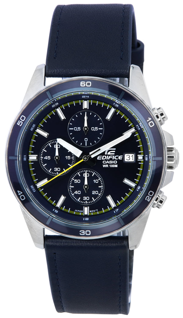 Casio Edifice Analog Standard Chronograph Quartz EFR-526L-2C EFR526L-2C 100M Men's Watch