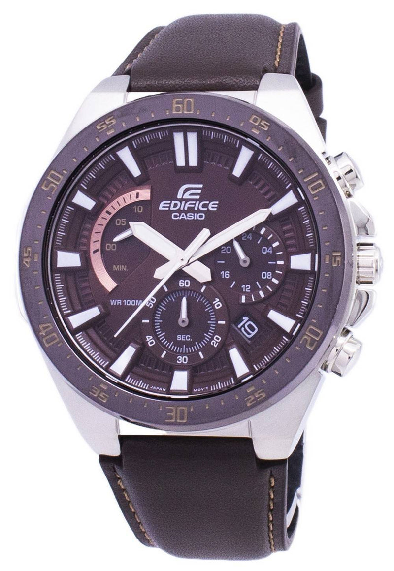 Casio Edifice Chronograph Quartz EFR-563BL-5AV EFR563BL-5AV Men's Watch