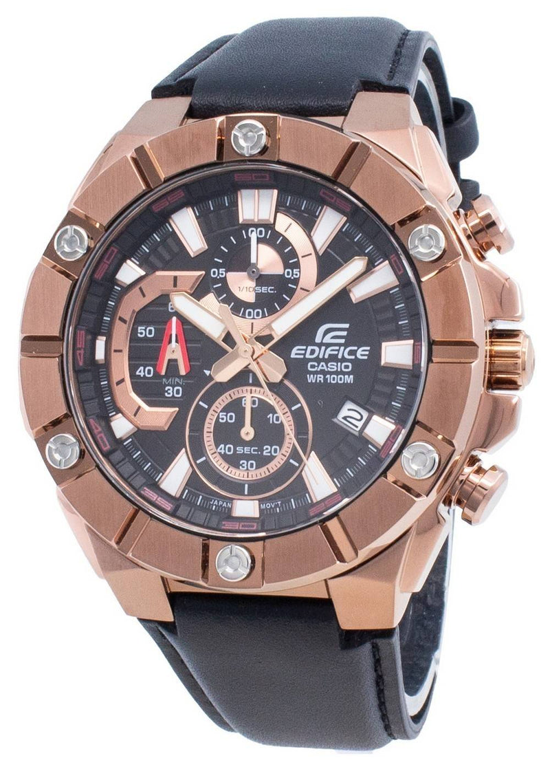 Casio Edifice EFR-569BL-1AV Chronograph Quartz Men's Watch