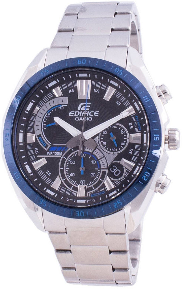 Casio Edifice EFR-570DB-1BV Quartz Chronograph Men's Watch