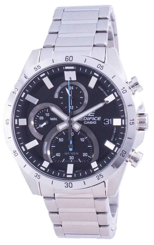 Casio Edifice Standard Chronograph Quartz EFR-571D-1A EFR571D-1 100M Men's Watch